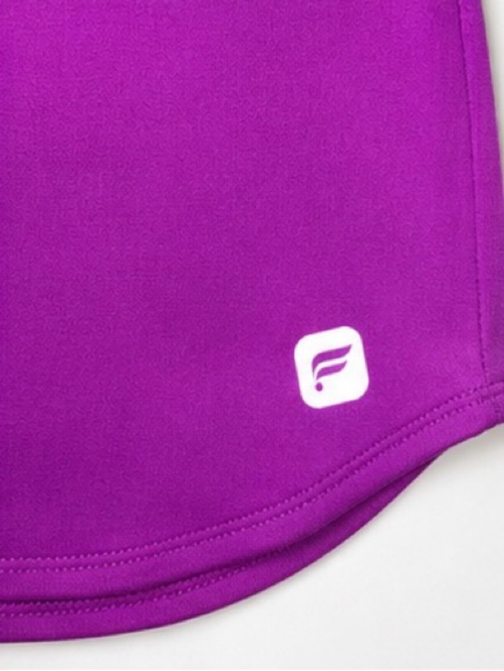 🌸Fabletics Bright Purple Racerback Tank - Picture 4 of 7